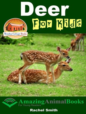 cover image of Deer For Kids